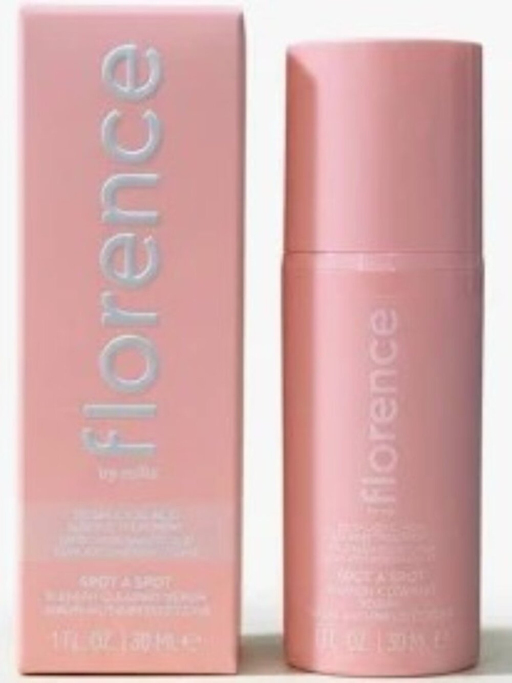 Florence by mills Spot A Spot Acne Exfoliating Solution  1 fl oz